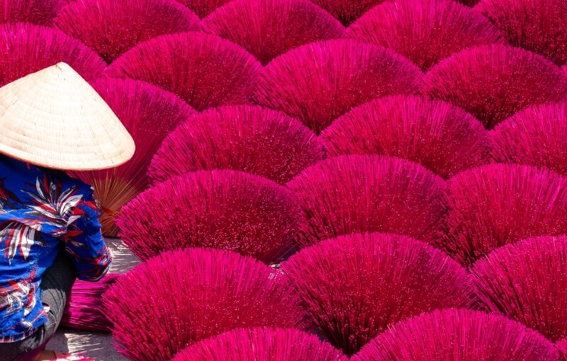 viajar solo vietnam en junio