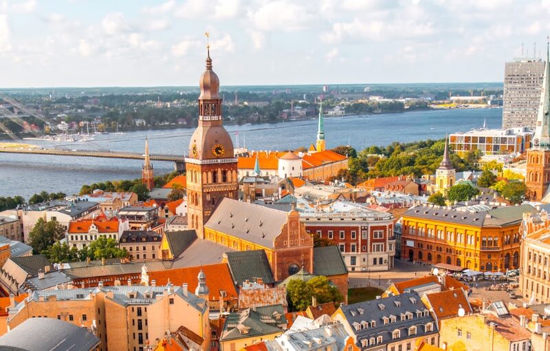 paises balticos en grupo single