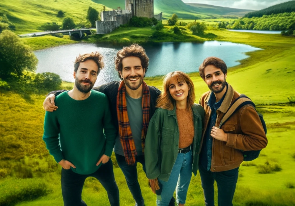 viajar en grupo escocia julio