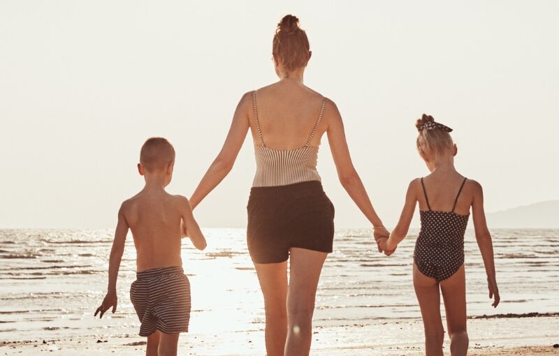 Vacaciones single con niños