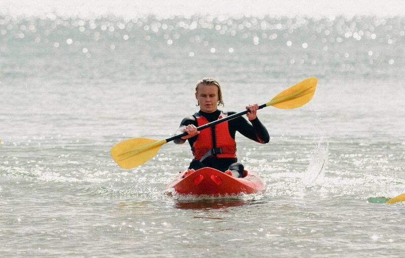Actividad acuática en el Sil