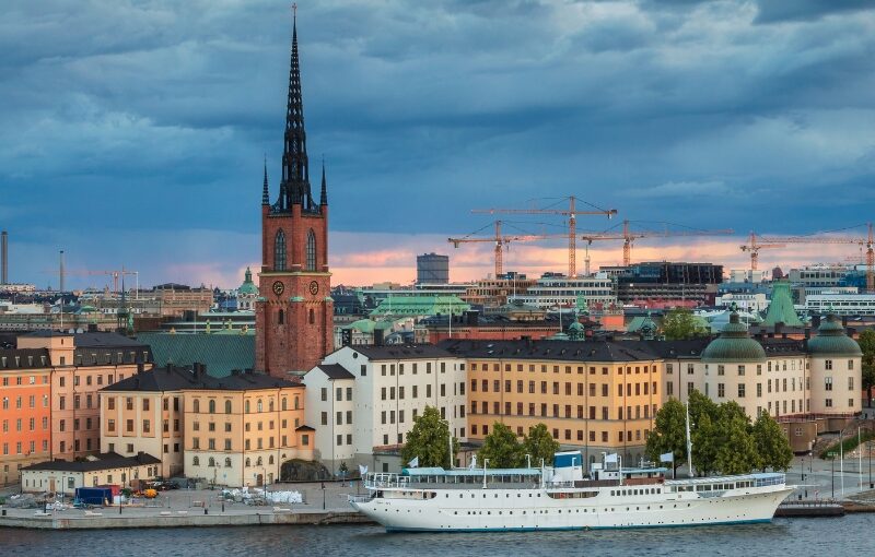 fiordos noruegos y estocolmo