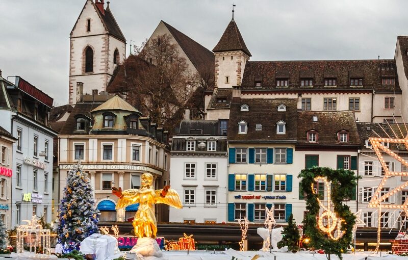Navidad en Suiza