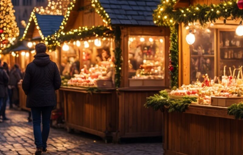 Mercados navidad Francia