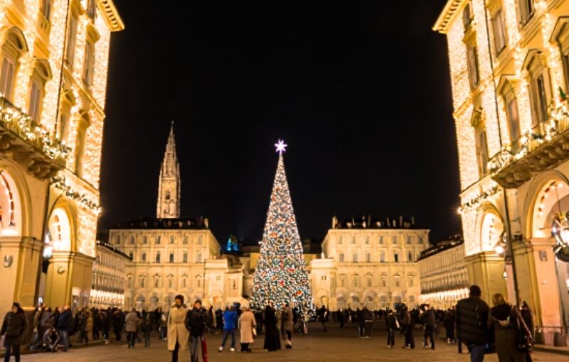piamonte italia puente de diciembre
