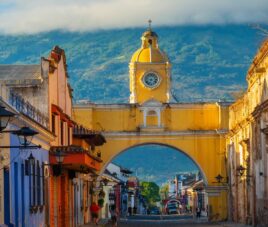 Calle guatemala Semana santa