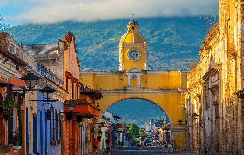 Calle guatemala Semana santa