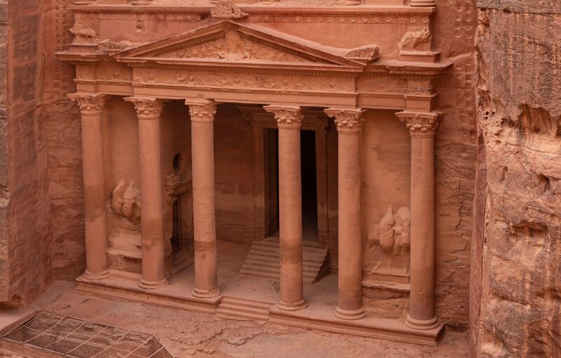 SEMANA SANTA EN JORDANIA