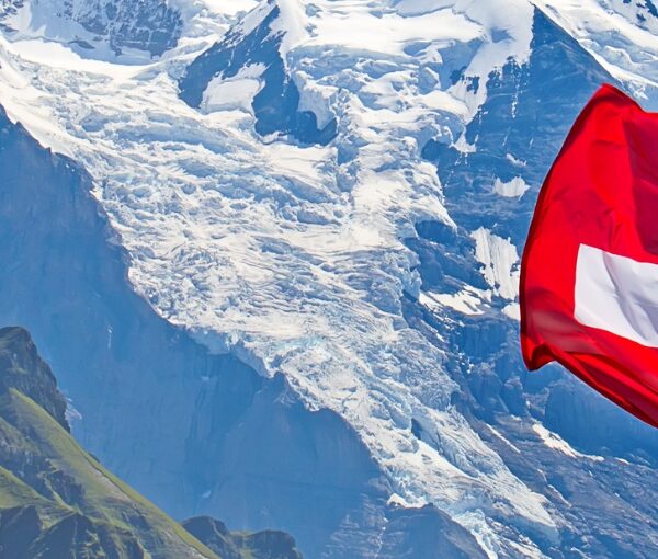 Suiza y sus montes